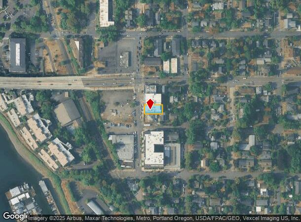  8130 Se 6Th Ave, Portland, OR Parcel Map