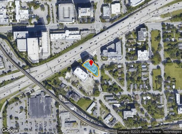  1011 Sunnybrook Rd, Miami, FL Parcel Map