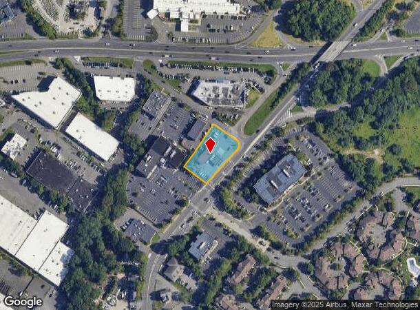  958 S Springfield Ave, Springfield, NJ Parcel Map