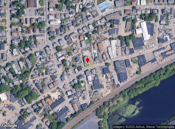  119 Felton St, Waltham, MA Parcel Map