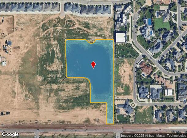 11107 Revenue Dr, Lubbock, TX Parcel Map