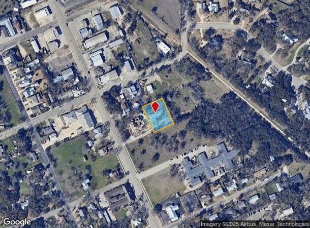 711 N Main St, Boerne, TX Parcel Map