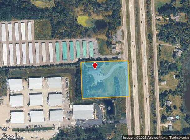  8075 Old Us 23, Fenton, MI Parcel Map