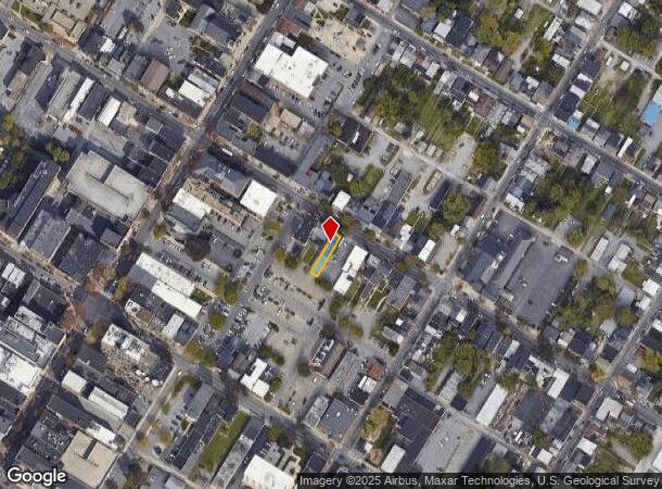  39 E Franklin St, Hagerstown, MD Parcel Map