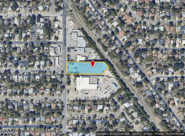 4300 West Ave, San Antonio, TX Parcel Map