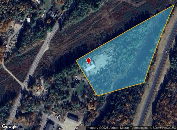  40 Rymat Rd, Topsham, ME Parcel Map