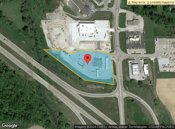  2433 S Oakwood Ave, Geneseo, IL Parcel Map