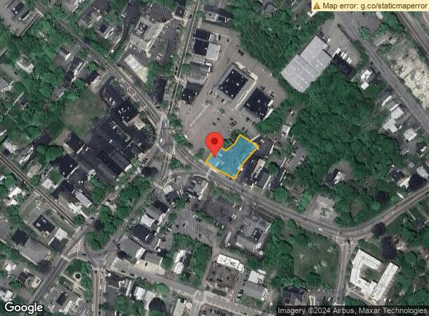  20 Central Sq, Bridgewater, MA Parcel Map