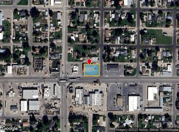 23 E Ellis St, Paul, ID Parcel Map