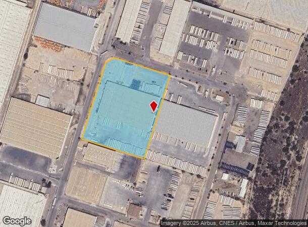  13711 N Unitec Dr, Laredo, TX Parcel Map