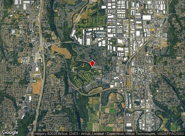  22422 84Th Ave S, Kent, WA Parcel Map