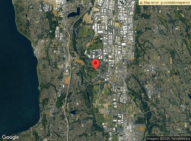  20231 S 202Nd St, Kent, WA Parcel Map