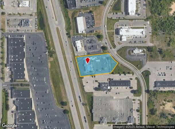  3035 W Shore Dr, Holland, MI Parcel Map