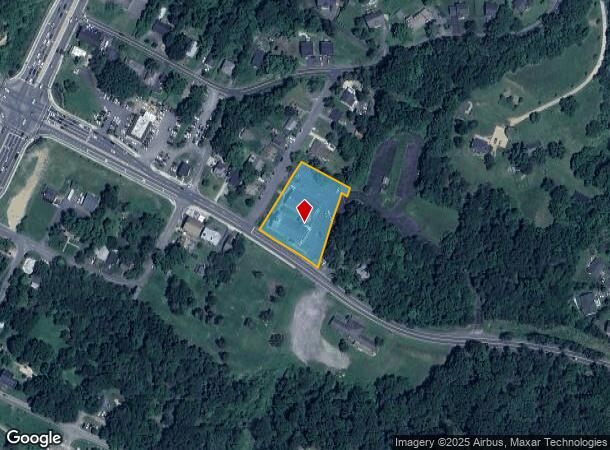  302 Colonial Ave, Fredericksburg, VA Parcel Map
