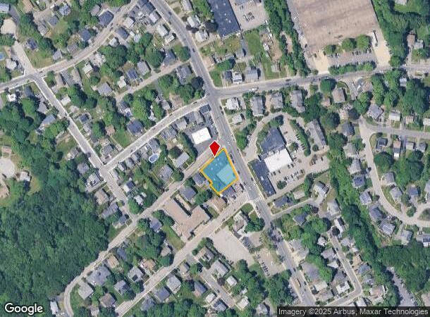 1026 Main St, Winchester, MA Parcel Map