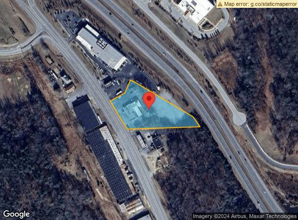  8130 Old Leonardtown Rd, Hughesville, MD Parcel Map