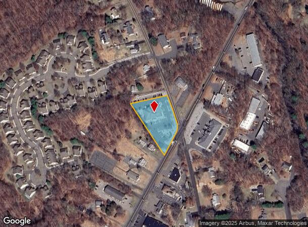  503 Wolcott Rd, Wolcott, CT Parcel Map