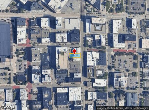  41 Division Ave S, Grand Rapids, MI Parcel Map