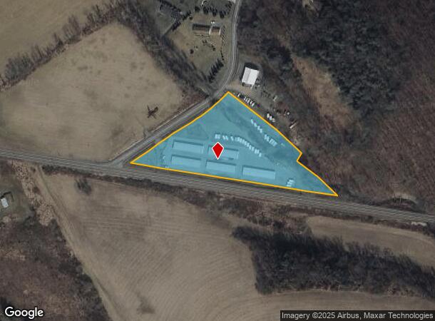  92 Green Valley Rd, Hughesville, PA Parcel Map