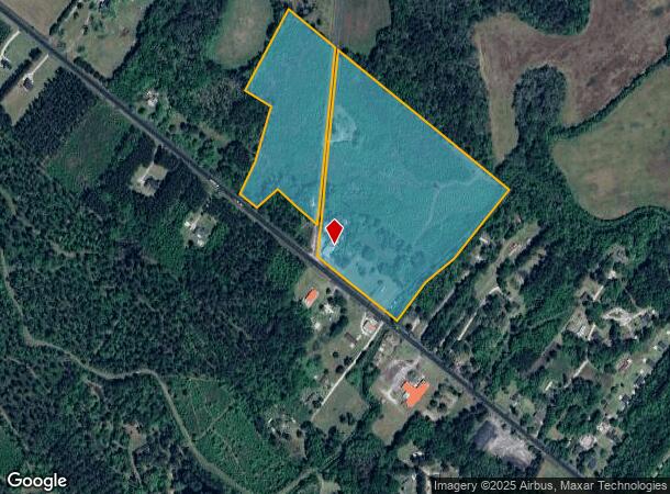 7205 Old State Rd, Holly Hill, SC Parcel Map
