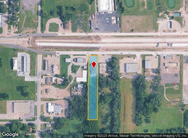  119 Ne Us Highway 24, Topeka, KS Parcel Map