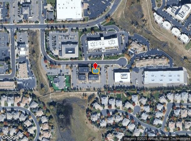  9222 Teddy Ln, Lone Tree, CO Parcel Map