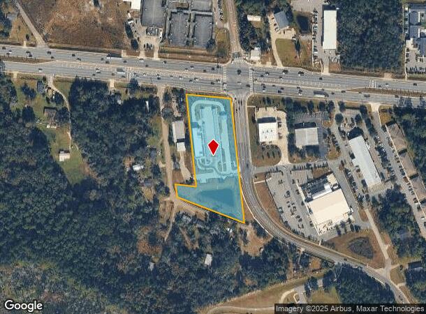 85887 E Miner Rd, Yulee, FL Parcel Map
