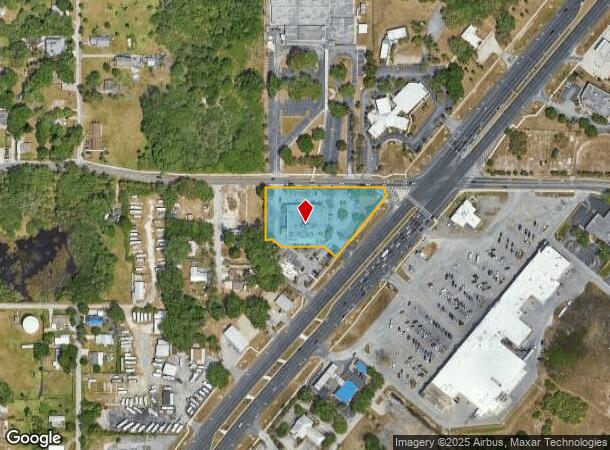  14217 Us Highway 19, Hudson, FL Parcel Map