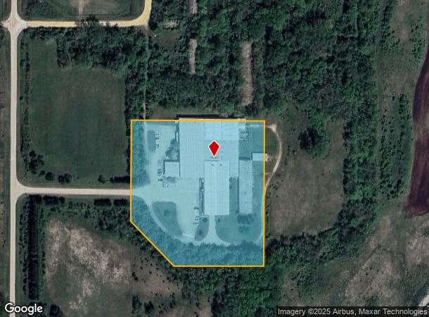 1020 Subic Rd, Dixon, IL Parcel Map