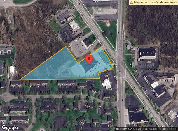  2320 Grand Island Blvd, Grand Island, NY Parcel Map