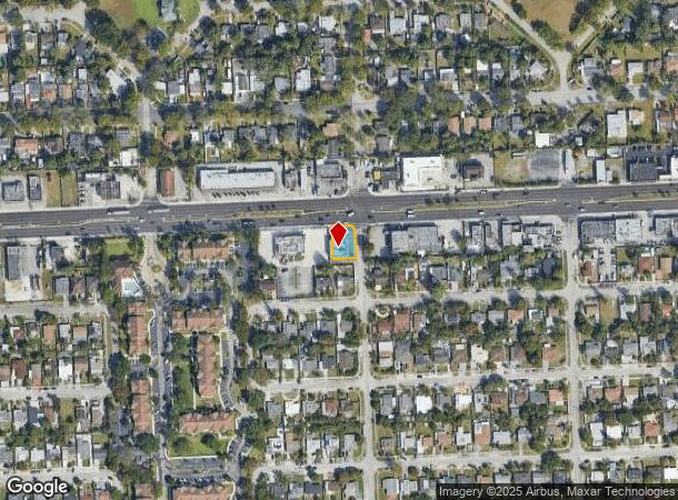  1400 Nw 119Th St, Miami, FL Parcel Map