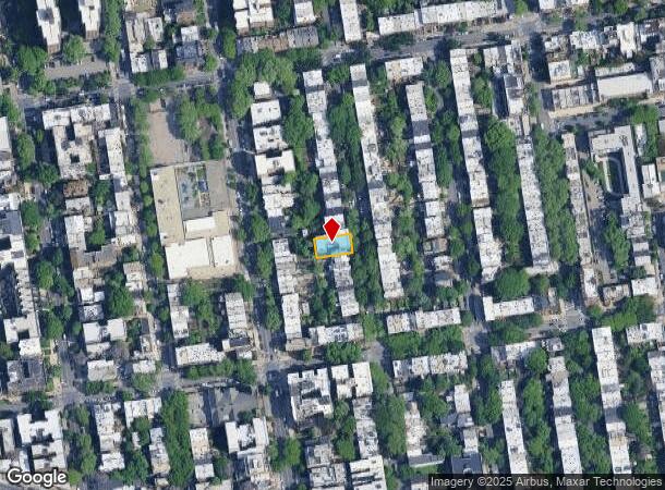 148 Saint James Pl, Brooklyn, NY Parcel Map