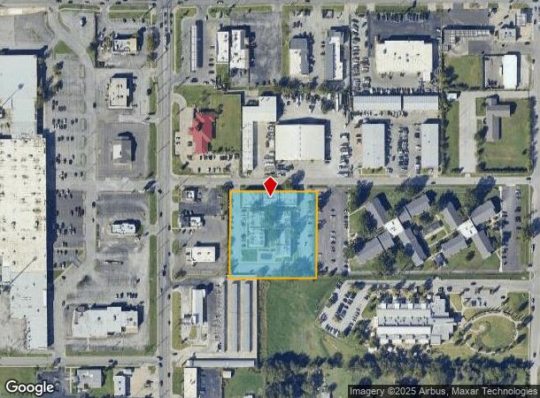 6530 E 21St Pl, Tulsa, OK Parcel Map