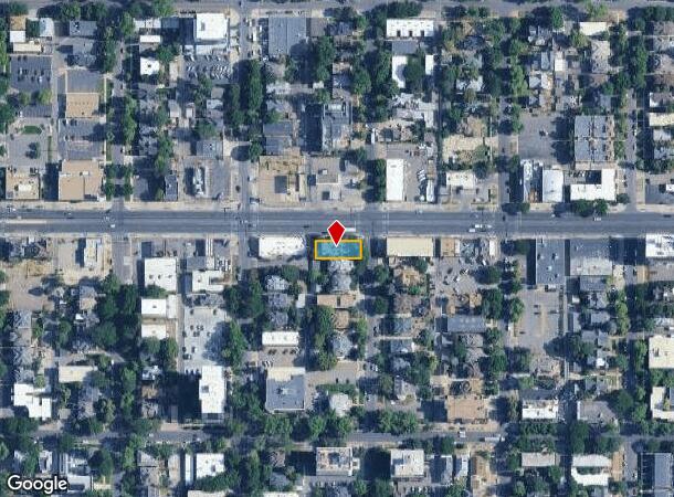 1820 E Colfax Ave, Denver, CO Parcel Map