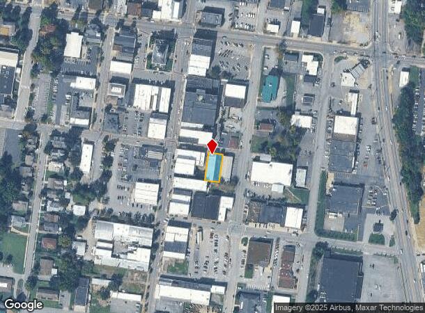  109 7Th Ave E, Springfield, TN Parcel Map