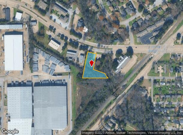 410 W Wheatland Rd, Duncanville, TX Parcel Map