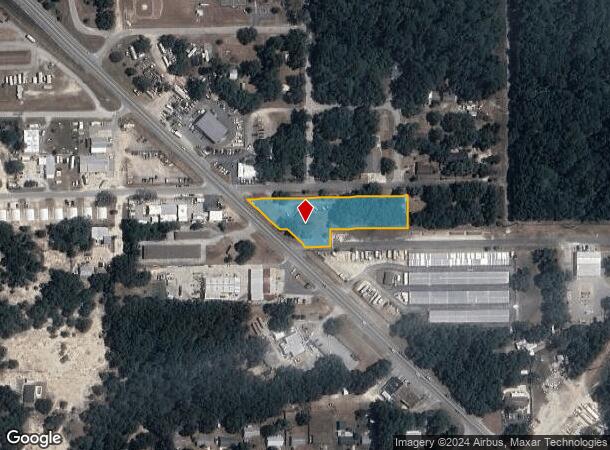  12005 N Florida Ave, Dunnellon, FL Parcel Map