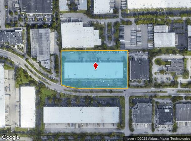 9905 Nw 17Th St, Doral, FL Parcel Map