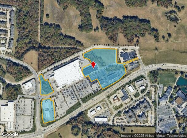 1205 Grindstone Pky, Columbia, MO Parcel Map