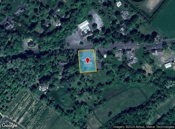  6126 Lower York Rd, New Hope, PA Parcel Map