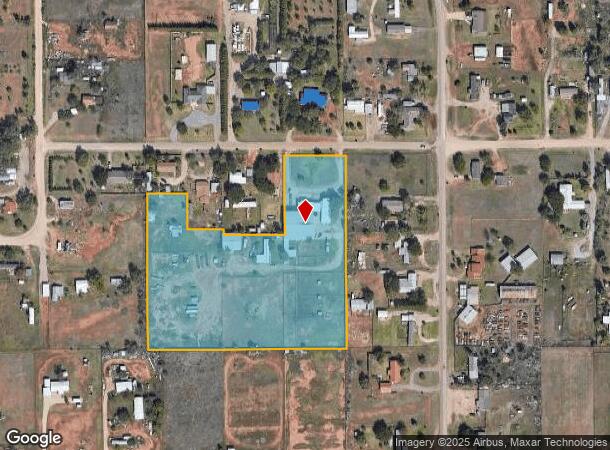 2513 County Road 7650, Lubbock, TX Parcel Map