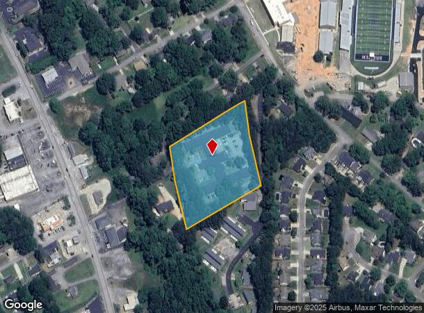  315 Field St, Bremen, GA Parcel Map