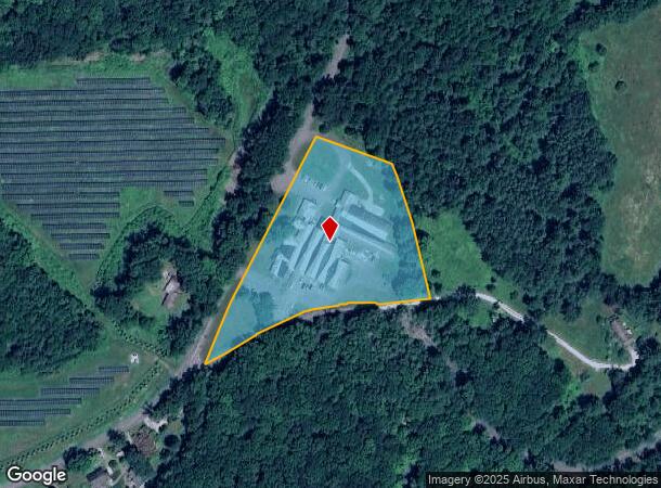 34 Home Rd, Sheffield, MA Parcel Map