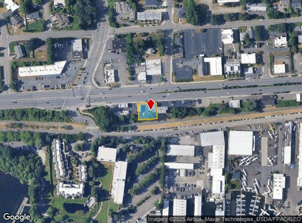 6131 Ne Bothell Way, Kenmore, WA Parcel Map