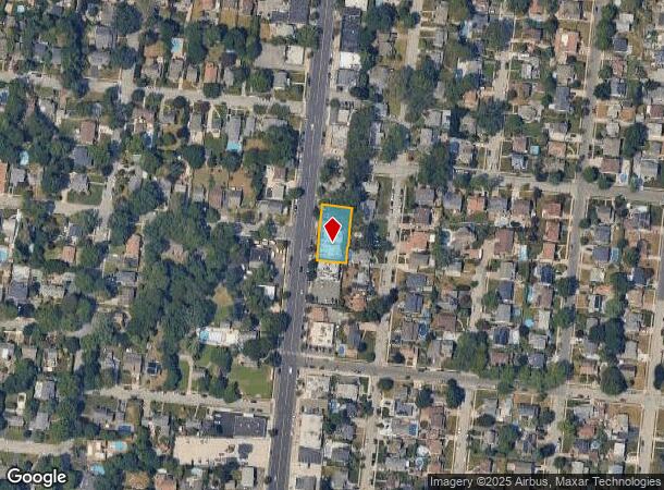  2149 Wantagh Ave, Wantagh, NY Parcel Map