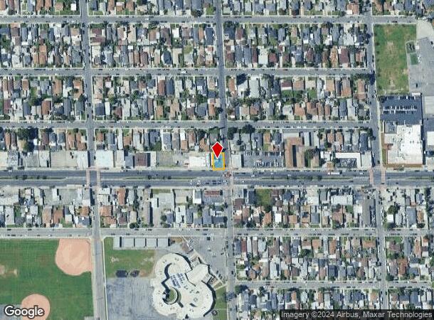  501 W Rosecrans Ave, Compton, CA Parcel Map