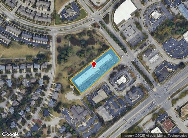 3061 Fieldstone Way, Lexington, KY Parcel Map