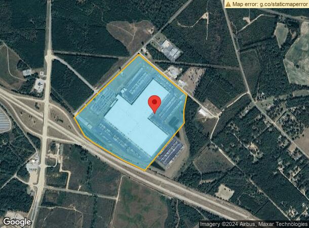  1 Academy Dr, Jeffersonville, GA Parcel Map