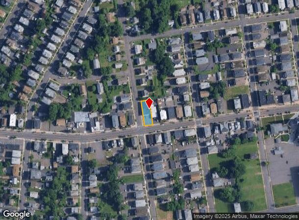  229 Broad St, New Britain, CT Parcel Map