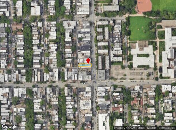  2014 N Halsted St, Chicago, IL Parcel Map